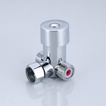 일괄소등스위치 전기계량기 온도조절기 보일러분배기 보일러부품/온수 냉수 혼합 밸브 밸버 온도 조절 믹서, 01 A Zinc alloy