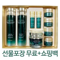 (23년 신형) 이자녹스 에이지포커스 프라임 더블이펙트 3종 세트 (100% 정품 / 선물포장 무료), 선물포장 (O) 쇼핑백 (O)