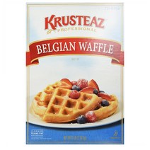 크러스티즈 벨기에 와플믹스 2.26kg Krusteaz Belgian Waffle Mix, 1개