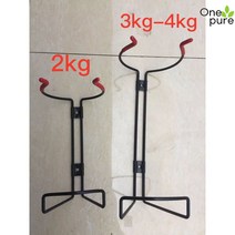 소화기거치대 스틸 가림막 소화기함 마운트 보관함 2개, 3KG/4KG 거치대 -2개