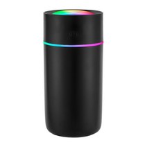업소용가습기 가습기 휴대용 미니 USB 초음파 원통형 공기 320ml 홈 자동차 나노 미스트 메이커 디퓨저 청정기 로맨틱 라이트 140621