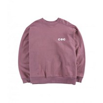 남자 여자 맨투맨 스웨트 셔츠 챈스챈스 CEC SWEATSHIRT(Pink/기모) SWEATSHIRT(Pink)