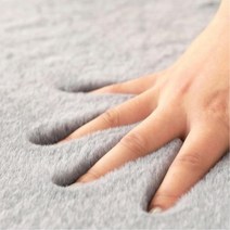 고밀도 페이크퍼 토끼털st 러그 150X200 카펫 감각적 안방 거실매트 홈카페