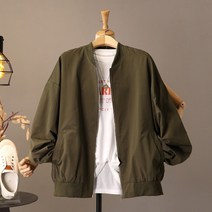 모노시크 제프렌 베이직 항공 집업 점퍼 MNCS216