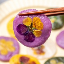 싸리재 화전 만들기 [ 화전반죽 100g4봉 ] 떡재료 체험 놀이, 4개