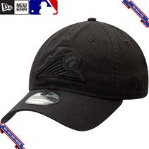 [미국정품] 876367 스냅백 캡모자 MLB [콜로라도 로키스] 뉴에라 Team Tonal Core Classic 9TWENTY Adjustable Hat - Black