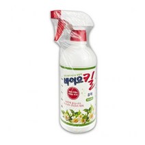 H 해충구제 탁월한 효과 바이오킬 유제 500ml (옵션에서수량선택), 3개