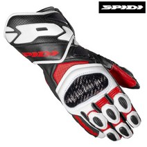 [스피디 SPIDI] A210 CARBO 7 LONG GLOVE 카보 7 롱 글러브, BLACK/RED(014)