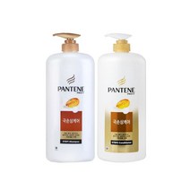 팬틴 프로브이 1200ml 대용량 샴푸 컨디셔너 4종 .TC, 극손상 샴푸+린스