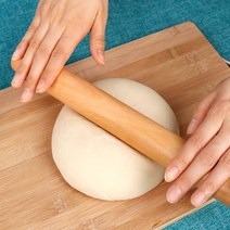 칼국수 밀대 밀가루 반죽밀대 원목 돌돌이밀대