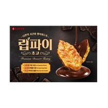 롯데 립파이 초코 벌크 132g 쵸코 탕비실 어린이집 사무실간식 주전부리, 22개