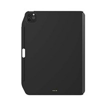 스마트키보드폴리오 애플매직키보드2 11인치베이직태블릿파우치 2021년 ipad pro 12.9 2018용 마그네틱 케이스 연필 홀더 지원 애플 펜슬 충전(키보드는 포함되어 있지, 검은색, 없음, Black+iPad Air 4 10.9inch