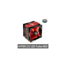HYPER 212 LED Turbo RED 라이젠/인텔/AMD CPU쿨러