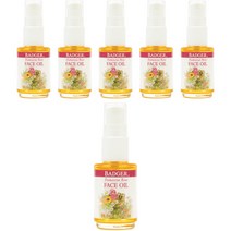 뱃저 페이스 오일 다마스쿠스 로즈 드라이 델리케이트 스킨, 6개, 29.5ml