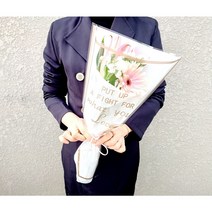 유스풀몰 꽃 정기배송 정기구독 꽃배달싼곳, 포장/ 2종류 4송이 3회 배송