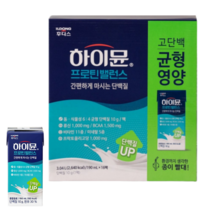 일동후디스 하이뮨 프로틴 밸런스 음료, 190ml, 24개