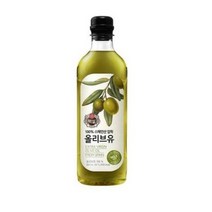CJ 백설 압착 올리브유900mlx3개입(스페인산), 1세트, 900ml