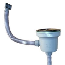 싱크대배수구 대형 소형 배수구교체 세트 하수구 배수통 냄새 악취 해결, 1. 대형, 에넥스