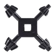 드릴 척 핸들 키 4IN1 소형 비트