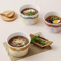 쿠캣 띵커바디 곤약면 3종 중 택1(오늘비빔/소바/하노이), 오늘비빔곤약메밀면 4팩