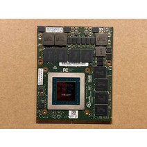 Precision 17 Nvidia Quadro M4000M 4GB MXM Video Graphics Card 89TXC 4XR03