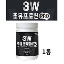 초유 단백질 보충제 초유단백질 유청단백질 분말 가루 우유 유단백 추출물 프로틴 파우더 뼈 근육 헬스 성인 여성 남성 청소년 노인 식사대용 담백질 쉐이크, 1set, 초유프로틴 1통