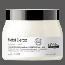 로레알 메탈 DX 헤어팩 500ml 헤어마스크 염색후 딥영양 마스크 염색모발, 1개