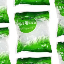 샐러드천사채 1kg 10팩 마요네즈 당면화 사내식당 납품 반찬용, 10개