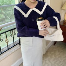 10월 패션 니트 2021 가을 하객알바 B520 코디 색조합 맘룩 여사친 생일선물 결혼식
