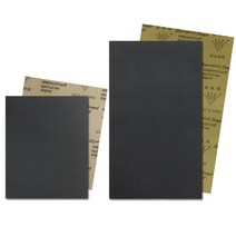 종이 사포 A4 10매 220방, 20개