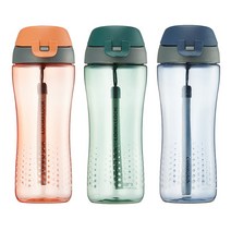 락앤락 뉴스포츠 스파우트 물병, BLUE, 550ml