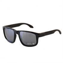난니니 NYC-ONE 컴팩트 선글라스 12가지색상, Glossy Black-Silver