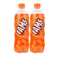 롯데 탐스 제로 오렌지향 600mlx20펫(업소용), 600ml, 1세트