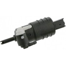 febi bilstein 24341 창 청소 시스템용 워셔액 펌프 1개, 단일옵션