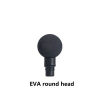 헬스용품 피트니스 운동기구 HyperIce Hypervolt Myofascial Impactor 근육 이완 마사지 근막 건 헤드 18-, 02 EVA round head