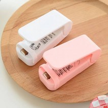 PK 가정용 미니 실링기 열선 비닐 접착기 밀봉기, 색상랜덤1P