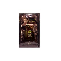 댕기머리 뉴골드 샴푸 10ml 여행용파우치 여행용 일회용 한방샴푸, 30개