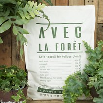 아베크라포렛 관엽식물 전용 상토20L -몬스테라 고무나무 반려 식물 분갈이흙, 단품, 20000ml