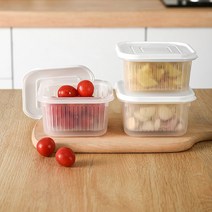 모스트 야채통 물빠짐 야채보관함 사각, 1매입