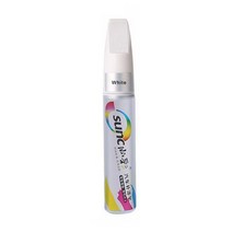 자동차수리 5 색 12ml 자동차 페인트 수리 연필 범용 스크래치 펜 자동 리무버 터치 업, [03] White