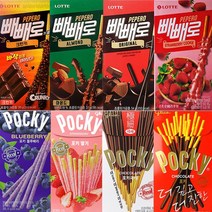 해태 포키 3개 빼빼로 3개 선물세트 초코 아몬드 크런키, 12 1500화이트쿠키 x 3개