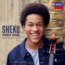 [CD] Sheku Kanneh-Mason 세쿠 카네-메이슨 첼로 소품집 - 쇼스타코비치: 첼로 협주곡 1번 / 오펜바흐: 자클린의 눈물 외 (Inspiration)