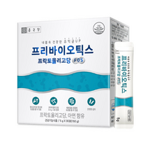 종근당 프리바이오틱스 아연 5g 30포 x 2박스 프락토올리고당 분말 가루 프리바이오스틱 FOS 유산균 바이오틱 장내 유익균 프리바이오틱 건강기능식품 식약처 인증