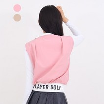지니골프 여성 골프웨어 가을 베스트 플레이어 골프조끼