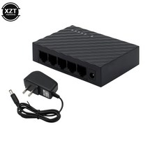 네트워크 스위치 허브 5포트 100 Mbps 고속 미니 이더넷 LAN RJ45 네트워크 스위치 기가비트 관리되지 않, 03 US Plug