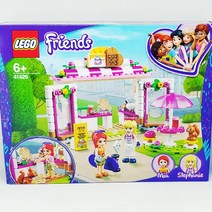 레고 프렌즈 하트레이크 시티 공원 카페 41426, 혼합색상