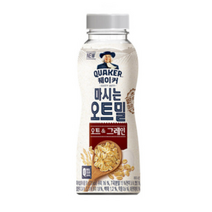 롯데제과 퀘이커 마시는오트밀 오트&그레인, 50g, 16개