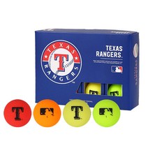 MLB 골프 NEW 텍사스레인저스 3피스 무광 4컬러 12구