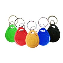 NFC 복사 10pcs 13.56Mhz RFID 카드 키 태그 변경 가능 블록 0 NFC Andriod MCT 복사, 06 YELLOW