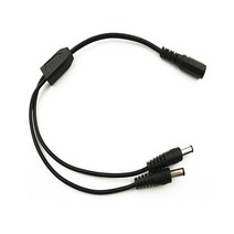 DC전원2분배케이블 DIY 5.5x2.1mm 아답터연장케이블, AN020. 선택01-DC전원 2분배 케이블, 1개